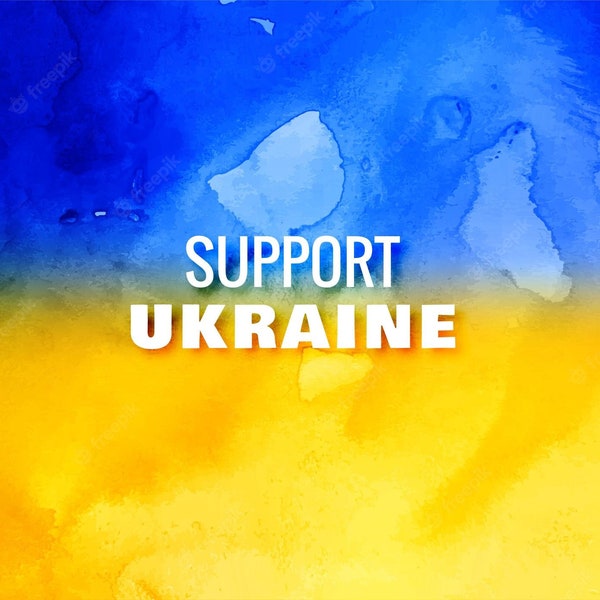 Stand with Ukraine / Help Ukraine / Support Ukraine