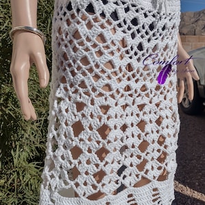 Crochet Maxi Skirt