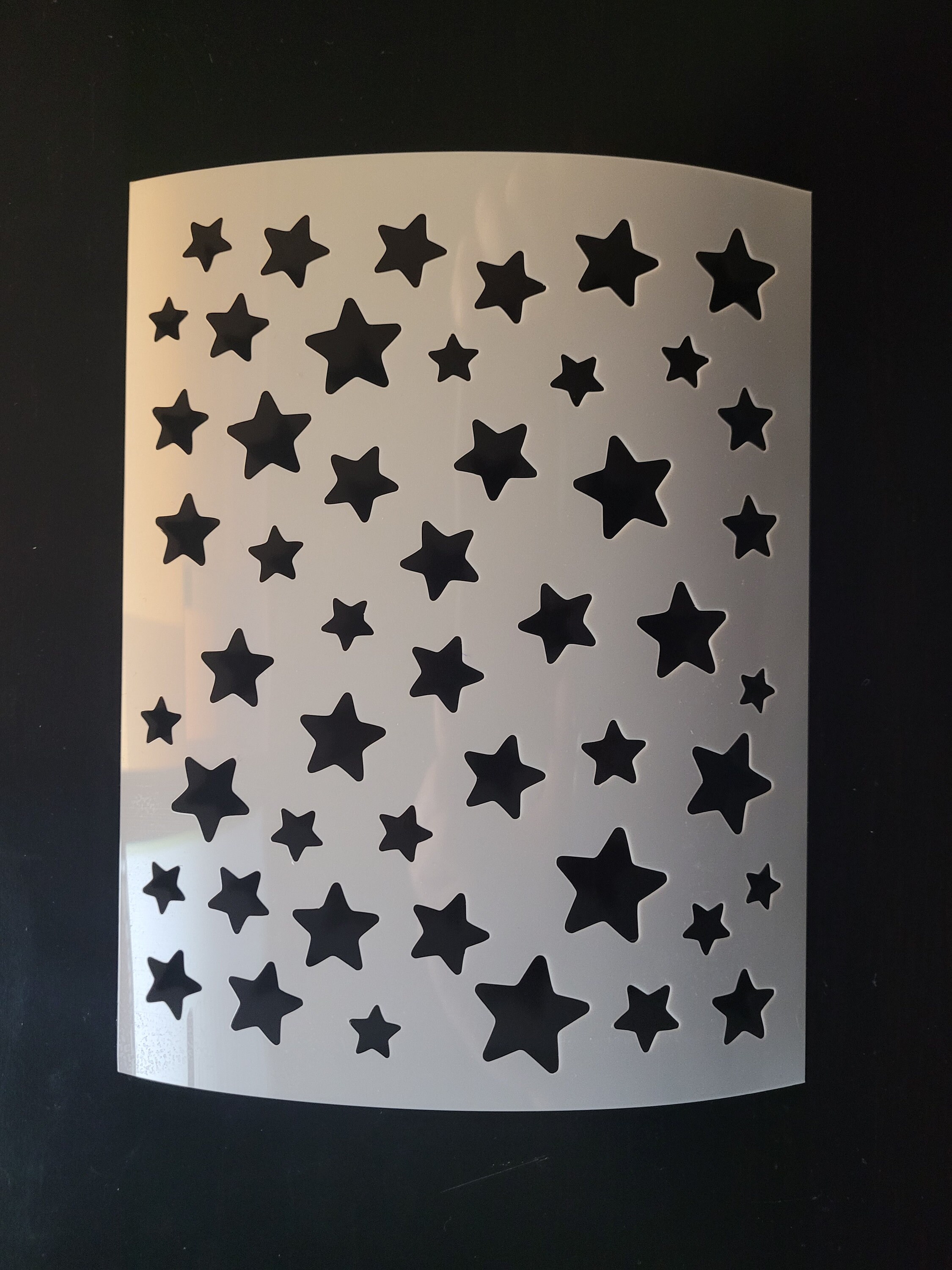 Stars Stencil, Reusable Stencil - Etsy