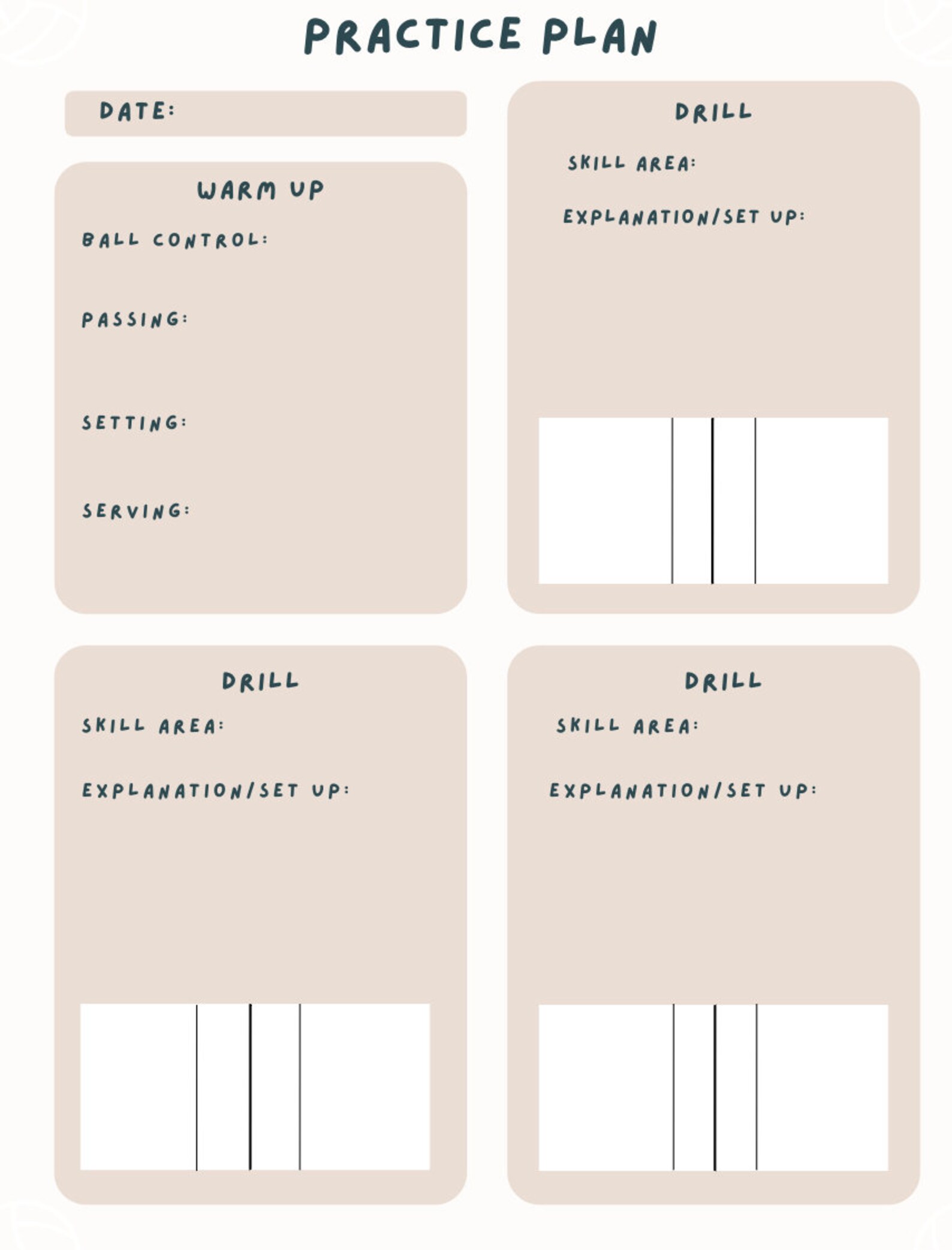 volleyball-practice-plan-templates-downloadable-etsy