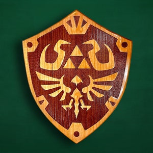 Legend of Zelda Shield Series - 2oz Deku Shield w/ Custom Capsule