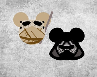 rey svg, rey png, kylo ren svg, kylo ren png, star wars svg, star wars png, hollywood studios svg, hollywood studios png,
