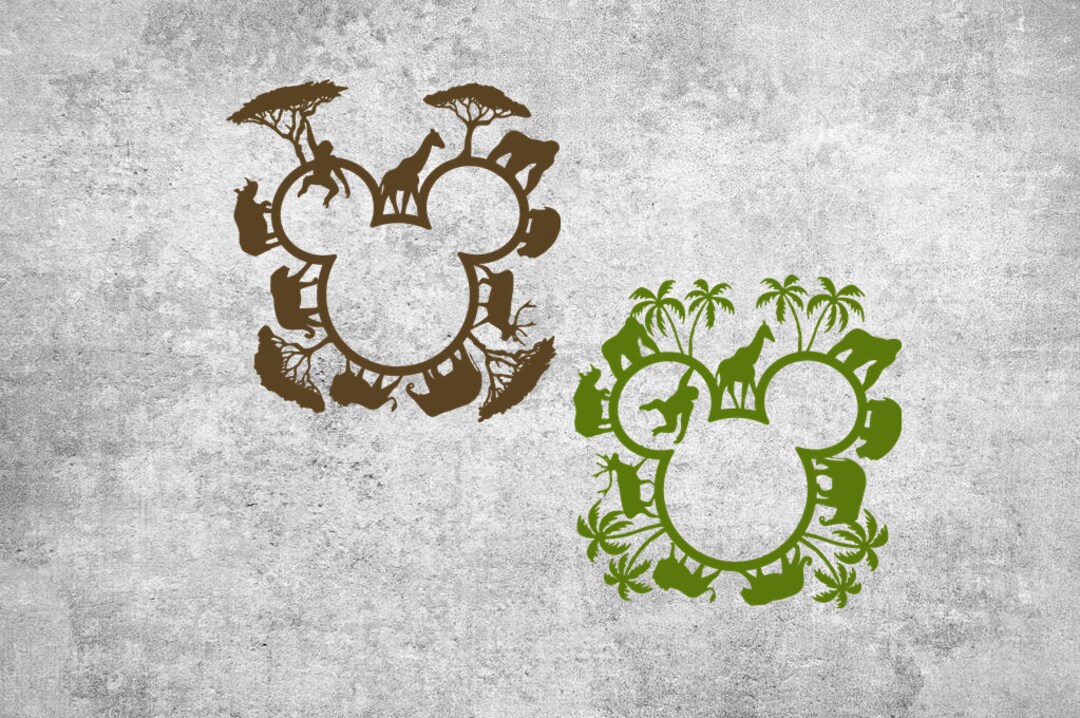 Animal Kingdom Svg, Animal Kingdom Png, Mouse Head Svg, Mouse Head Png ...