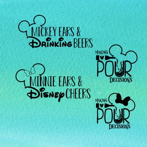 epcot svg, epcot png, drinking around the world, making pour decisions