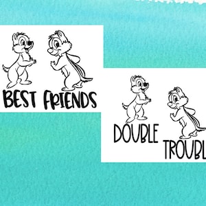 Chip and dale svg, chip and dale png,