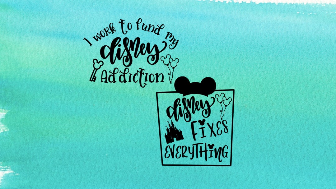 Magic Kingdom Svg, Magic Kingdom Png, Work to Find My Addiction Svg, - Etsy