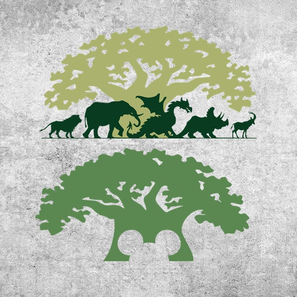 Animal kingdom svg, animal kingdom png, tree of life svg, tree of life png, animal kingdom tree of life with animals