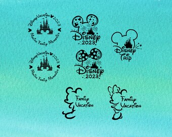 vacation svg, vacation png, magic kingdom svg, magic kingdom png, epcot svg, epcot png, hollywood studios svg, hollywood studios png,