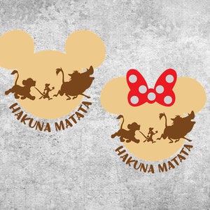 Hakuna Matata SVG, png instand download