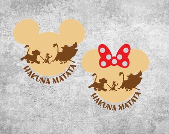 Hakuna Matata SVG, png instand download