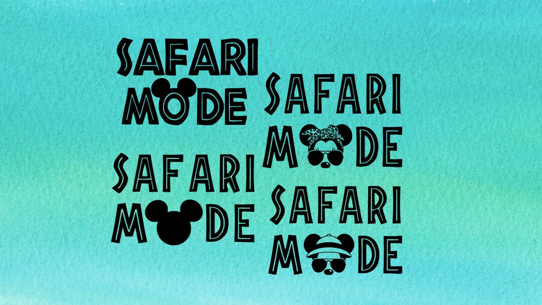 Animal Kingdom Svg, Animal Kingdom Png, Safari Mode Svg, Safari Mode