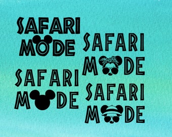 Tierreich svg, Tierreich png, Safari-Modus svg, Safari-Modus png