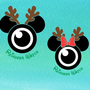 christmas svg, christmas png, reindeer svg, reindeer png, magic kingdom, animal kingdom, epcot, hollywood studios