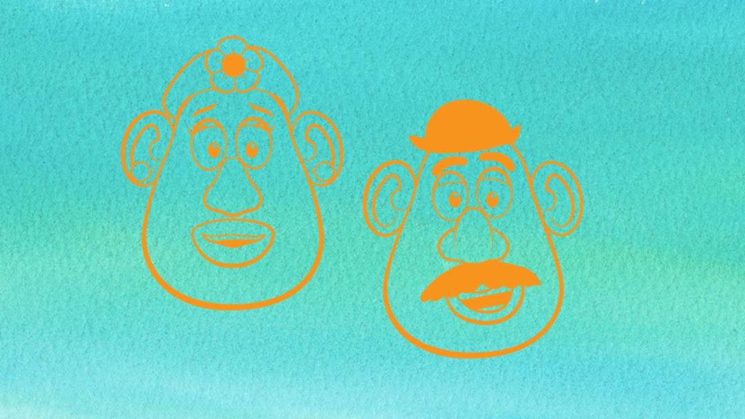 Mr. Potato Head, Mrs. Potato Head, Toy Story Svg, Toy Story Png - Etsy