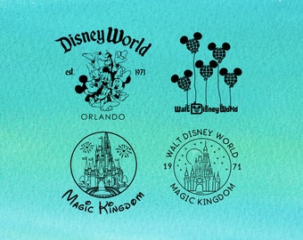 vacation svg, vacation png, magic kingdom svg, magic kingdom png, epcot svg, epcot png, hollywood studios svg, hollywood studios png,