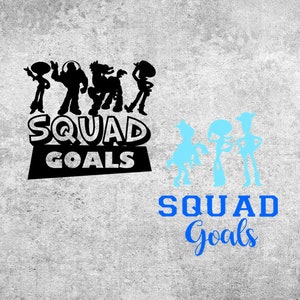 toy story squad goals svg, squadgoals svg, jessie svg, woody svg, buzz lightyear svg, hollywood studios svg