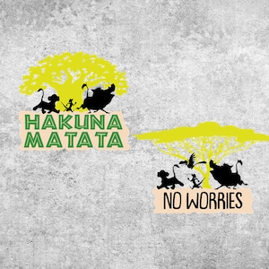 hakuna matata svg, hakuna matata png, animal kingdom svg, animal kingdom png, lion king svg, lion king png