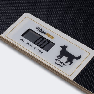 Veterinary scale XXL animal scale digital dog scale cat platform scale 100kg/100g image 3