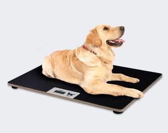 Veterinary scale XXL animal scale digital dog scale cat platform scale 100kg/100g