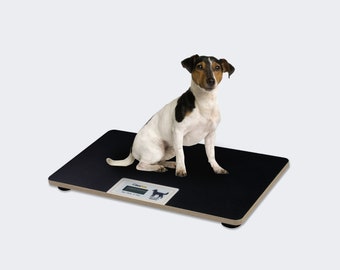 Balance vétérinaire XL balance numérique pour chien balance plate-forme pour chat 100kg/100g