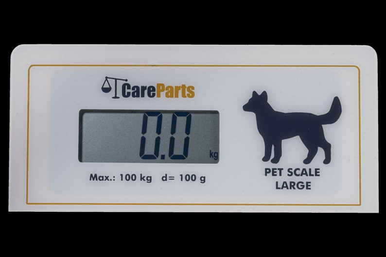 Veterinärwaage XXL Tierwaage digital Hundewaage Katzen Plattformwaage 100kg/100g Bild 7