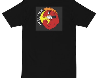 Hell Fish Men’s Premium T-Shirt