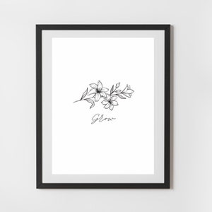 Grow - Wall Decor