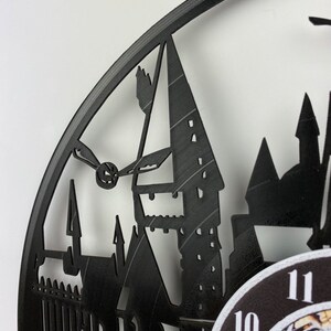 Laser Wizard, Vinyl Record Wall Clock, Wizard Escape Room, Wall Mount ...
