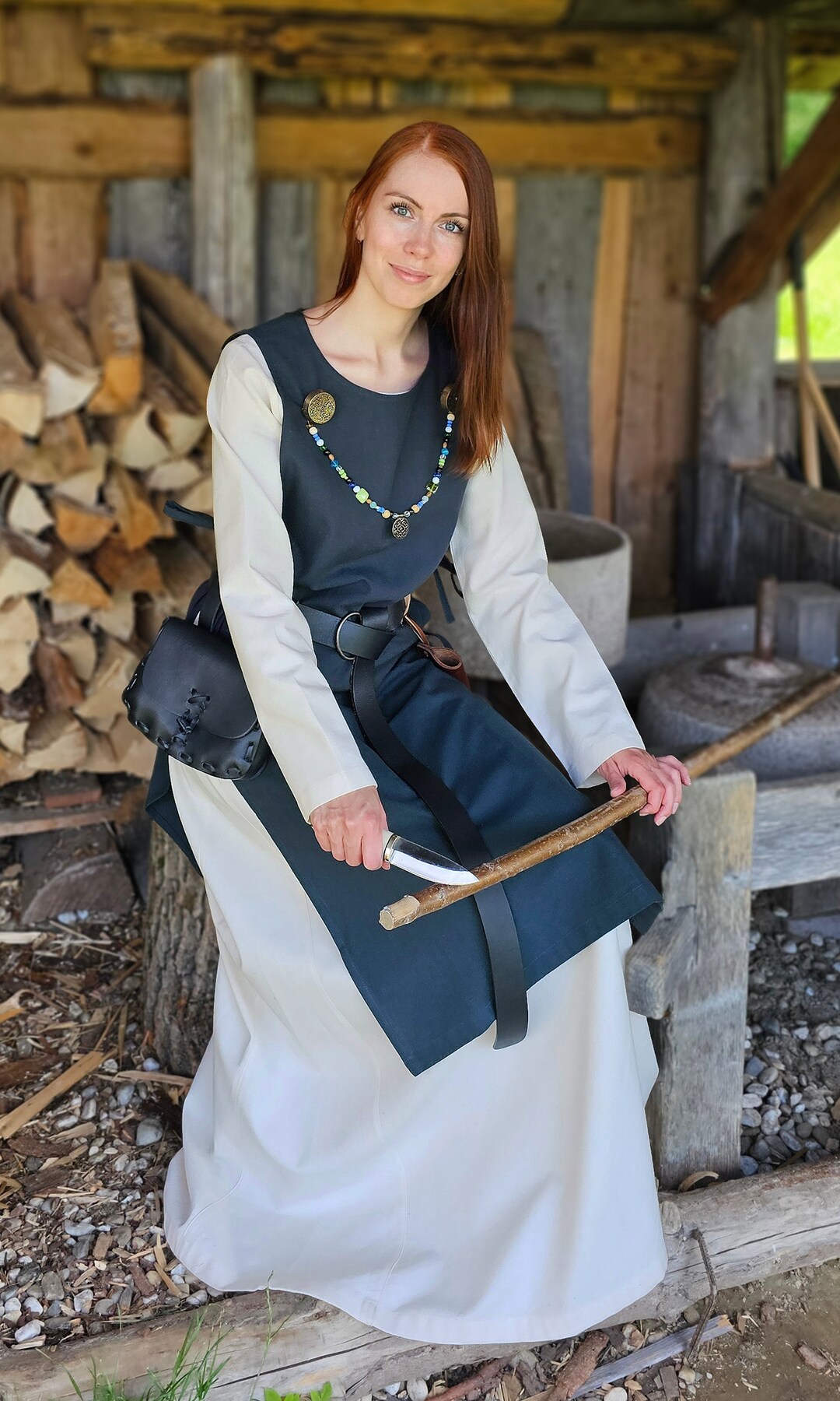 Over Dress Haithabu Blue