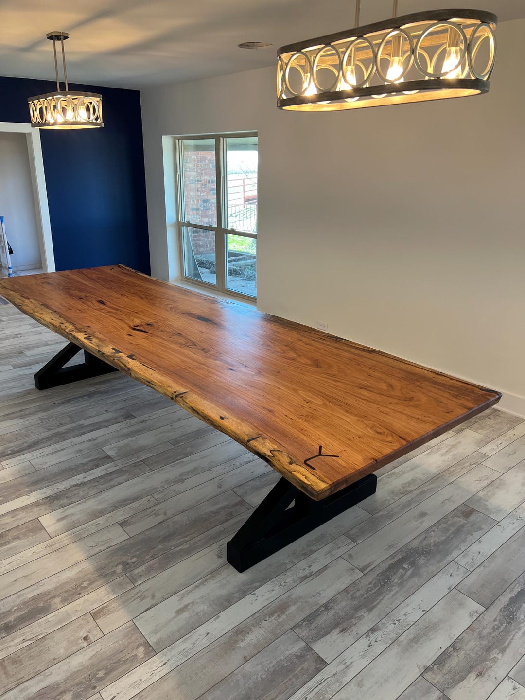 Handmade Custom Dining Tables | Live Edge, Epoxy River, Solid Wood ...
