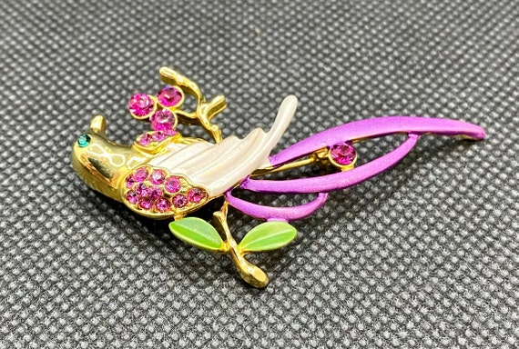 Bird of Paradise Brooch - image 2