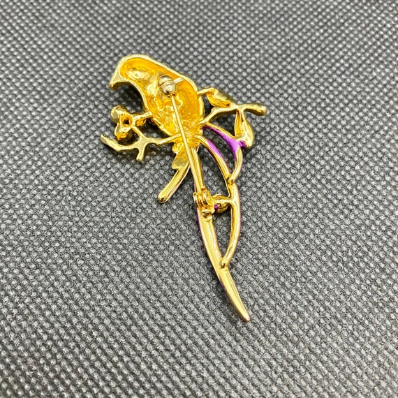 Bird of Paradise Brooch - image 4