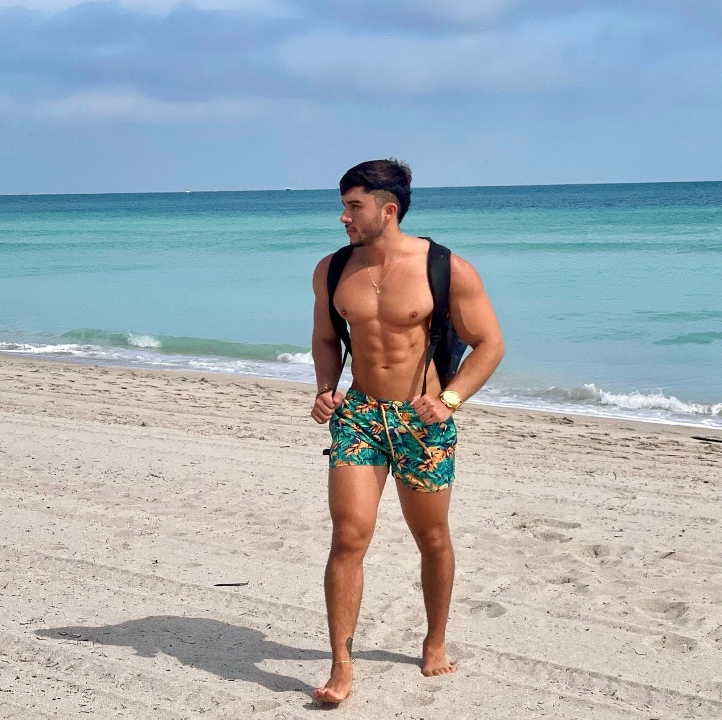 Beach shop shorts mens