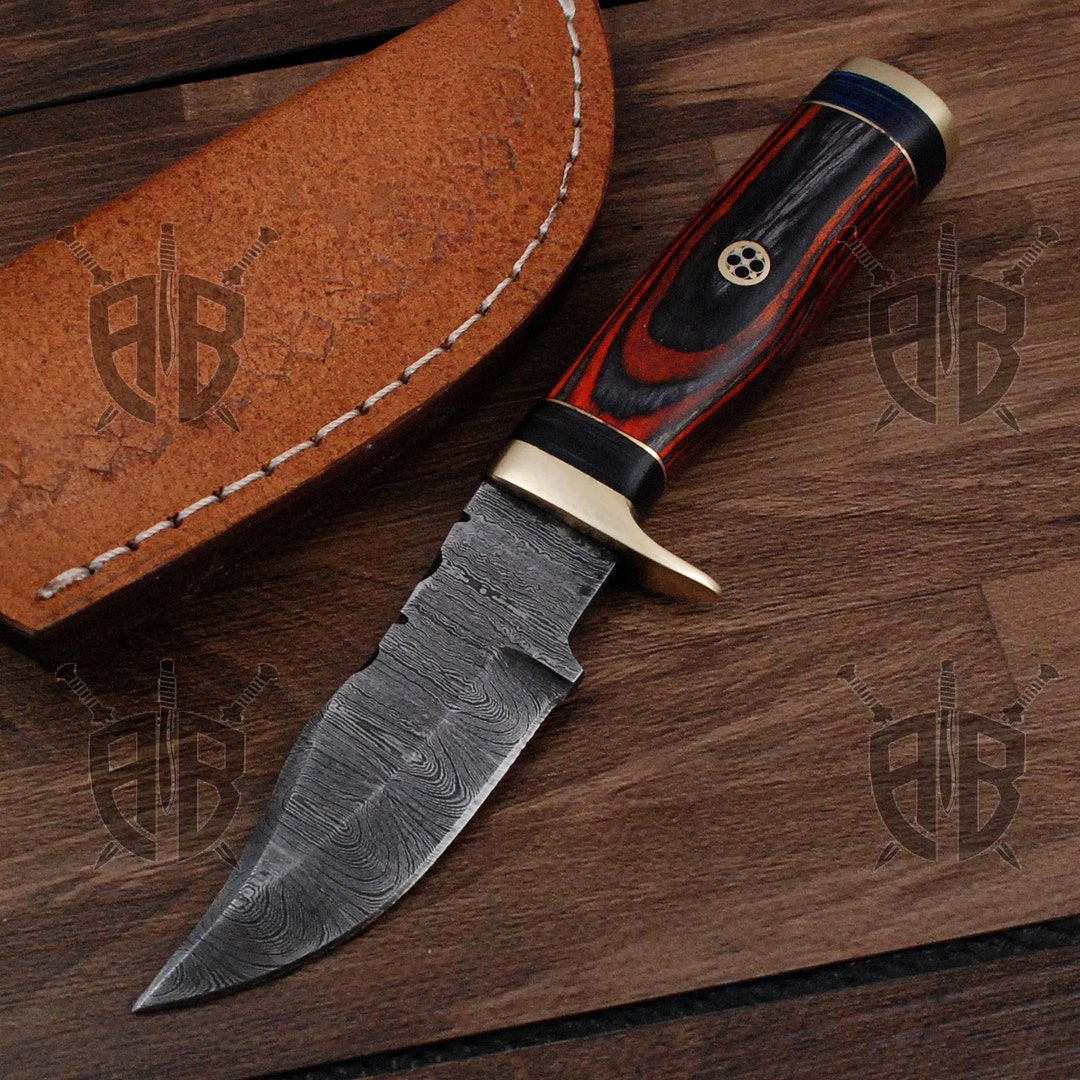 Viking Valor - Handcrafted 1095 Steel EDC Knife with Unique Engravings