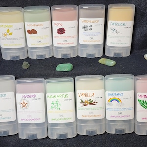 lotion bar - mini - choose your scent - lotion stick - travel size - natural ingredients - handmade - feel amazing - moisturize - hydrate