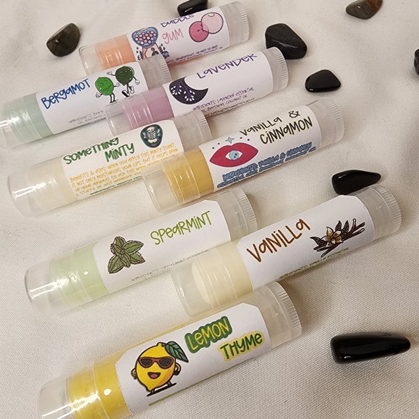 lip balm - choose your scent - chapstick - natural ingredients - handmade - feel amazing - moisturize - hydrate