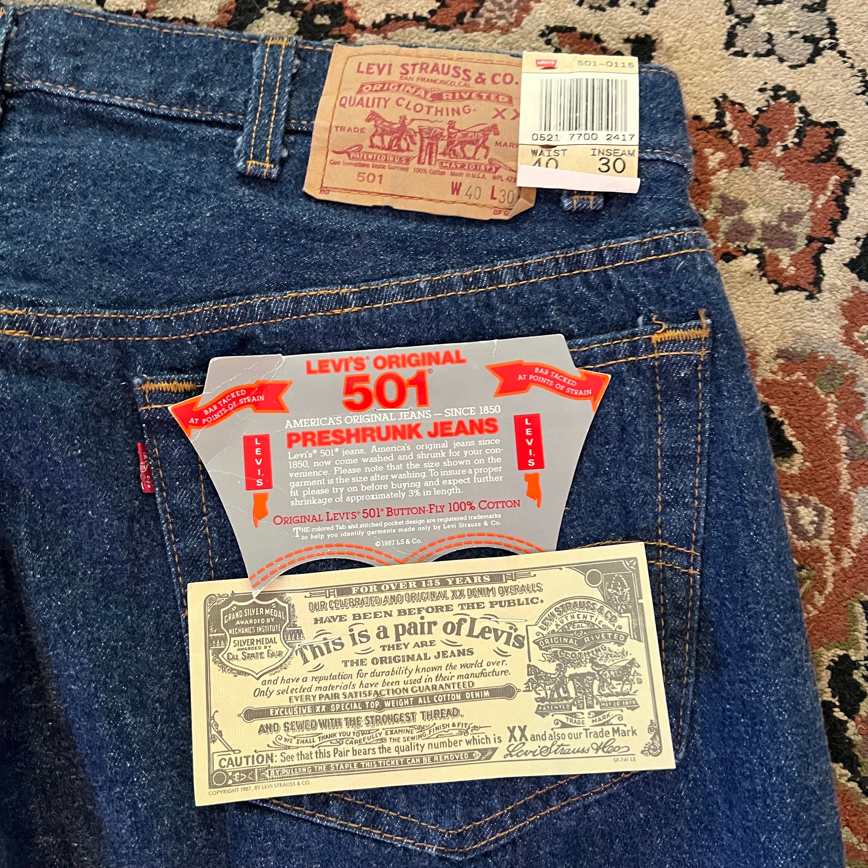 Vintage levis tags - Etsy.de 