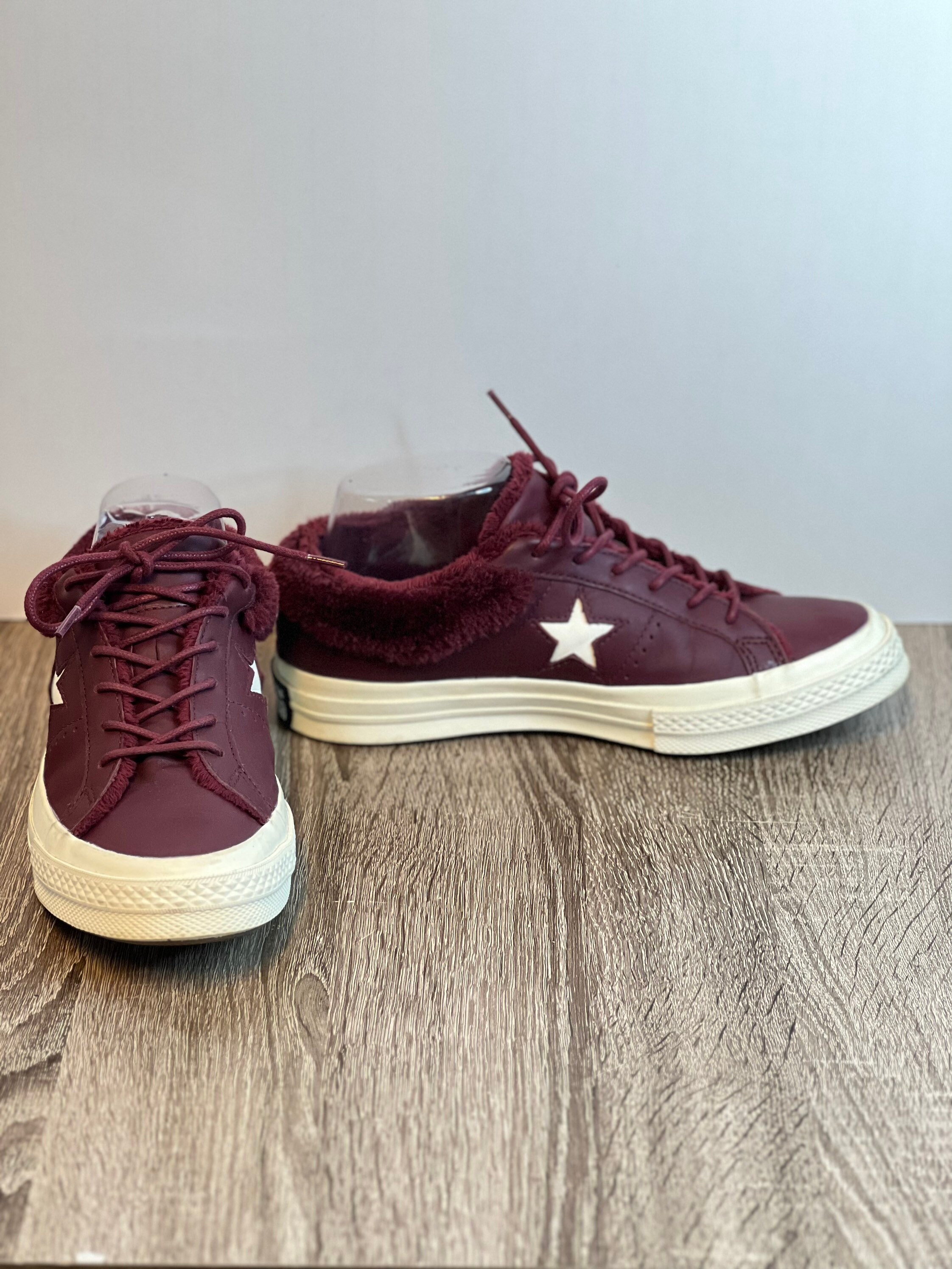 Burgundy Converse - Etsy Burgundy Converse - Etsy