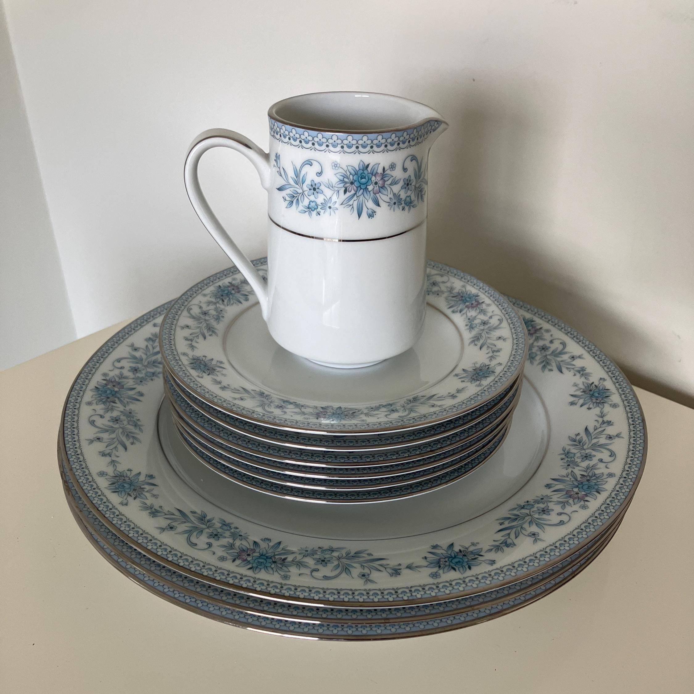 Noritake Blue Hill 2482 - Etsy
