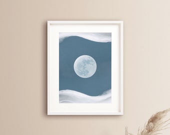 Magical Moon Print