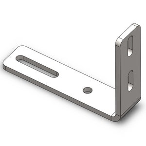 Vehicle Awning Mount for Round Tube