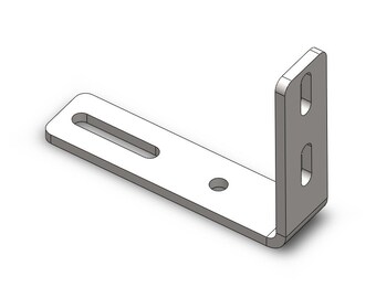 Vehicle Awning Mount for Round Tube