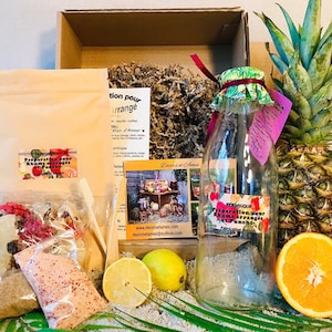 Coffret rhum arrangé : L'élixir d'amour