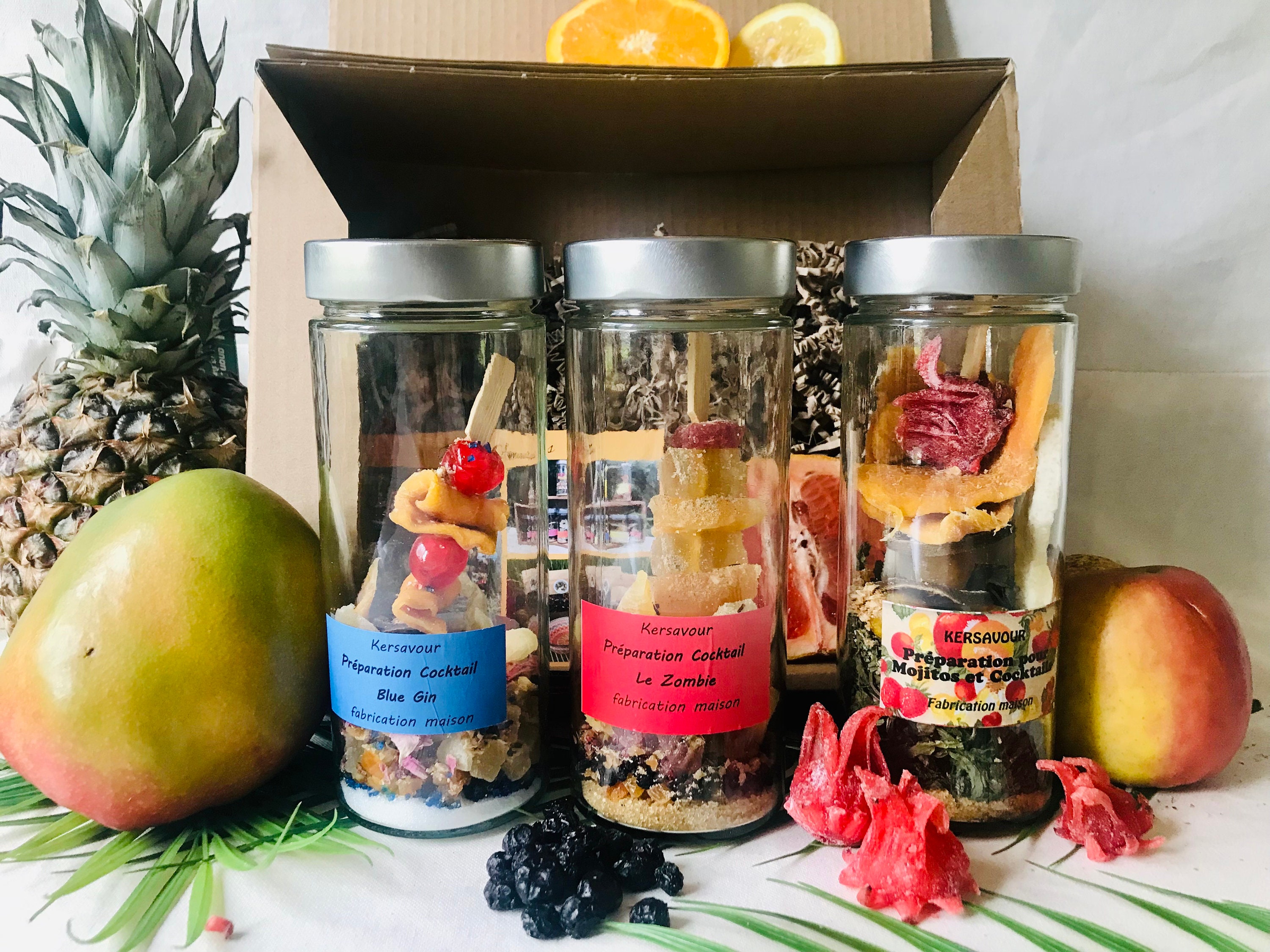 Coffret Découverte 3 Préparations Cocktails