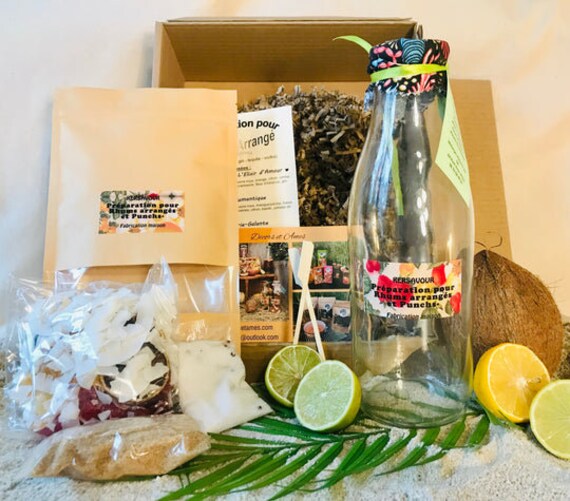 Coffret Rhum Arrangé Coco Cerise Melon Citron