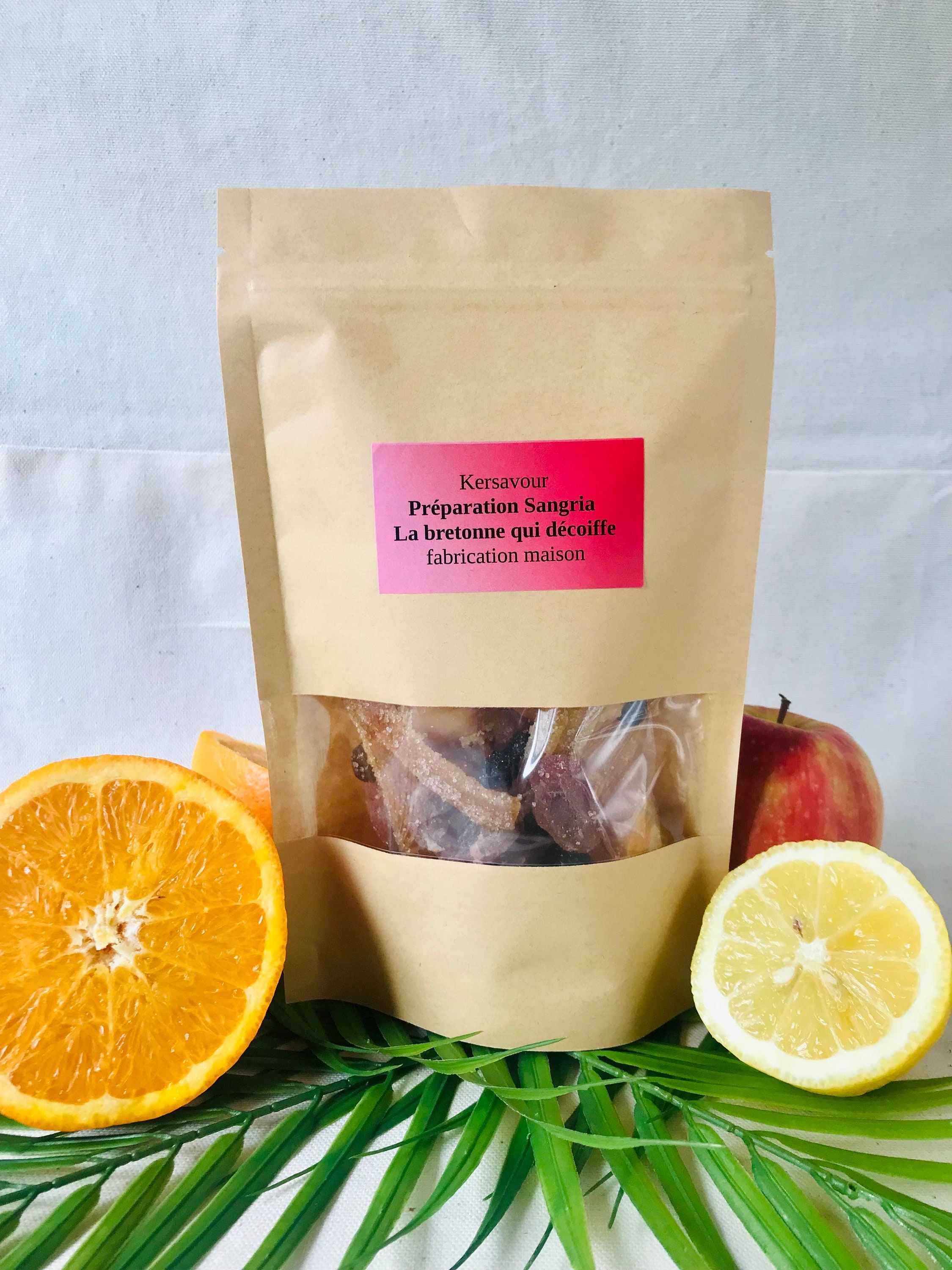 Préparation Pour Sangria La Bretonne Qui Décoiffe