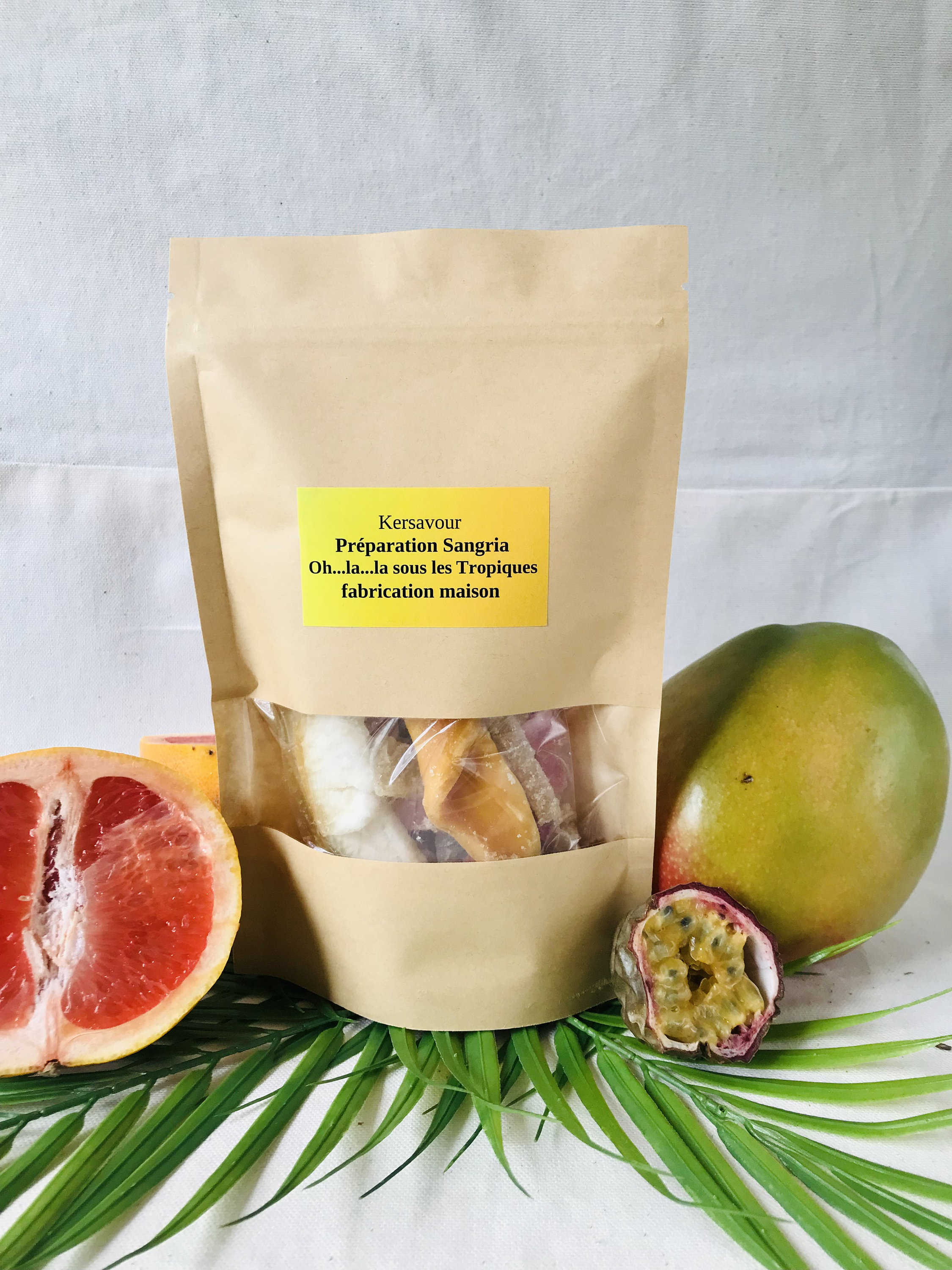 Préparation Pour Sangria Oh..la..la Sous Les Tropiques