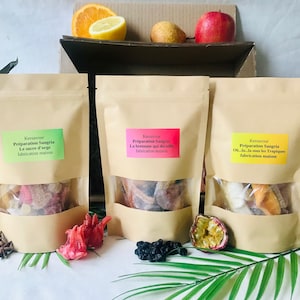 Coffret 3 préparations sangria