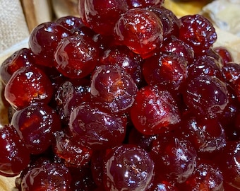 bigarreaux confits | cerises bigarreaux confites