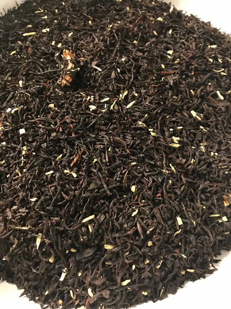 Thé Noir Ananas Coco Bio